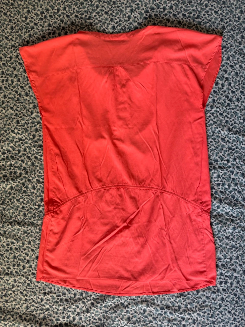 Camiseta longa rosa fluorescente T42 – photo 2